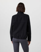 Womens Aspen Full Zip | Black