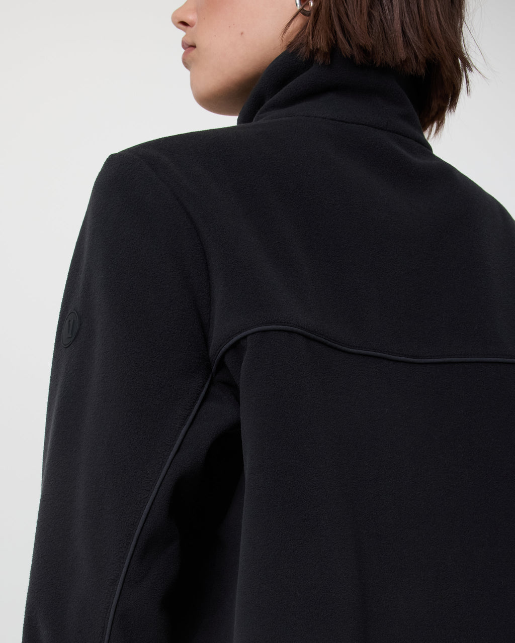 Womens Aspen Full Zip | Black