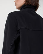 Womens Aspen Full Zip | Black