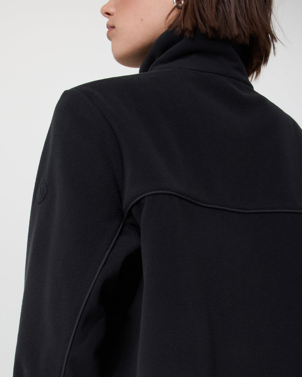 Womens Aspen Full Zip | Black