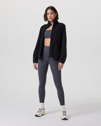 Womens Aspen Full Zip | Black