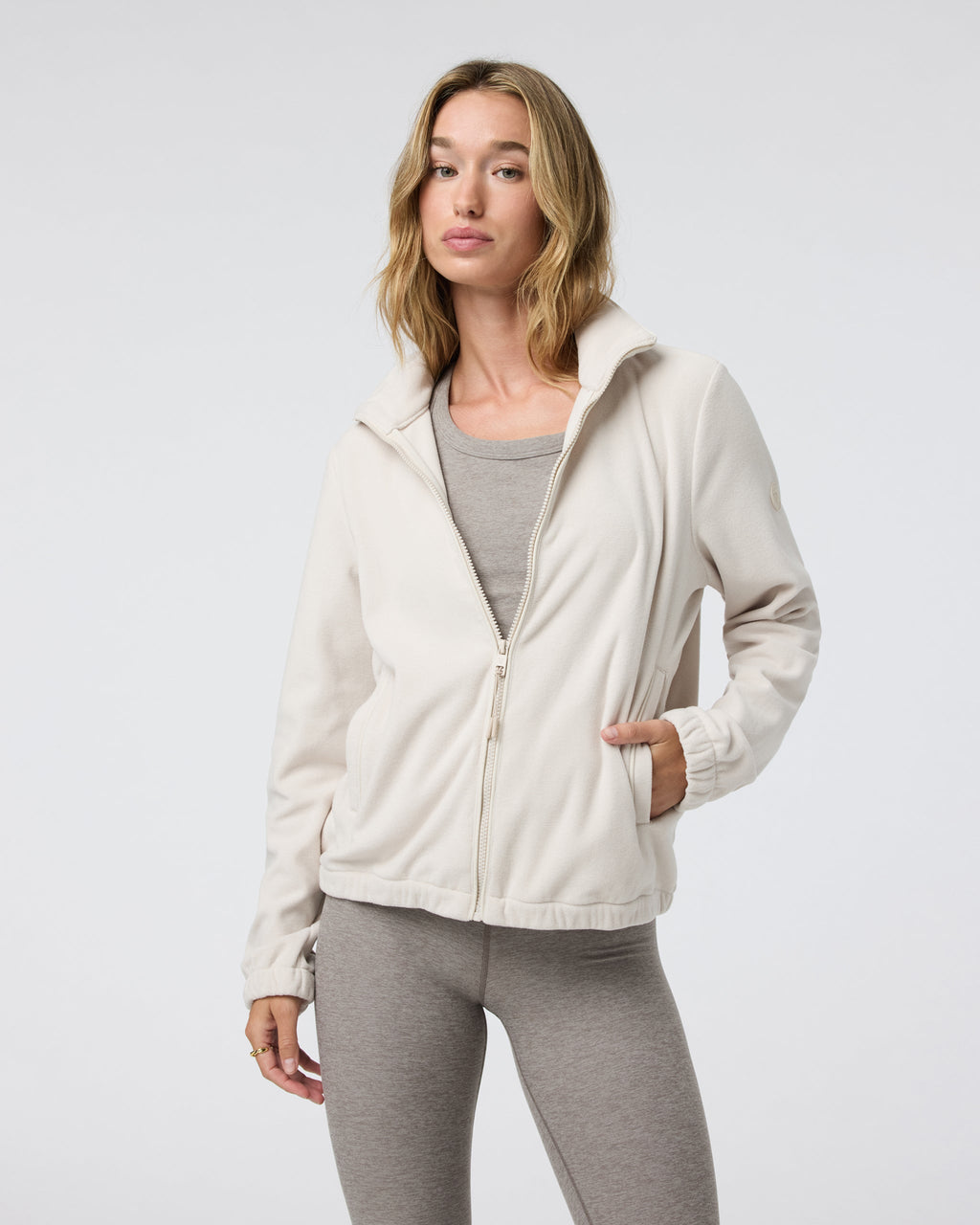 Womens Aspen Full Zip | Dune