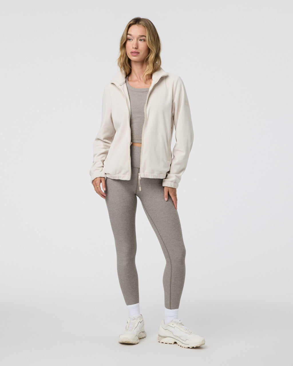 Womens Aspen Full Zip | Dune