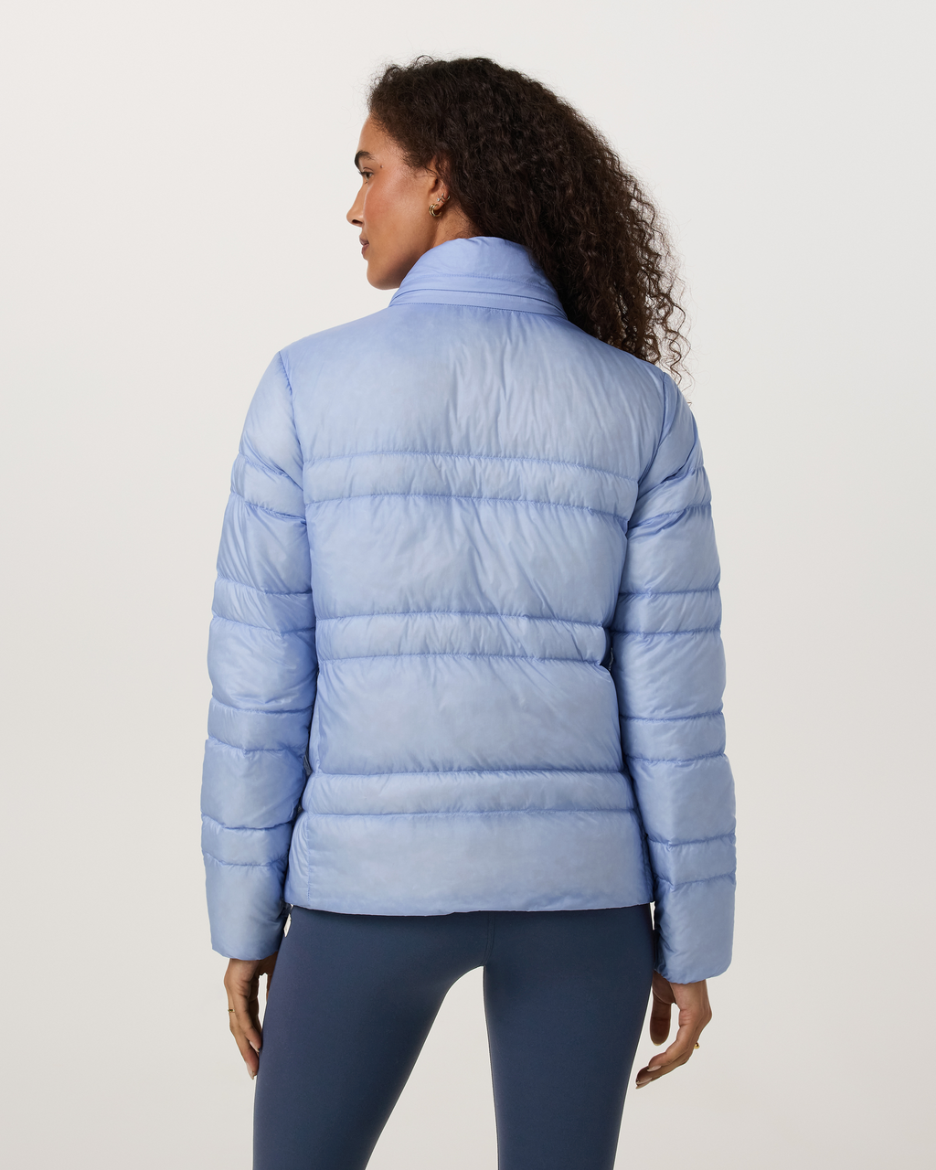 Womens Coordinate Packable Down Jacket | Celestial
