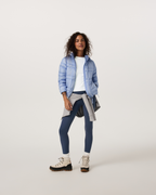 Womens Coordinate Packable Down Jacket | Celestial