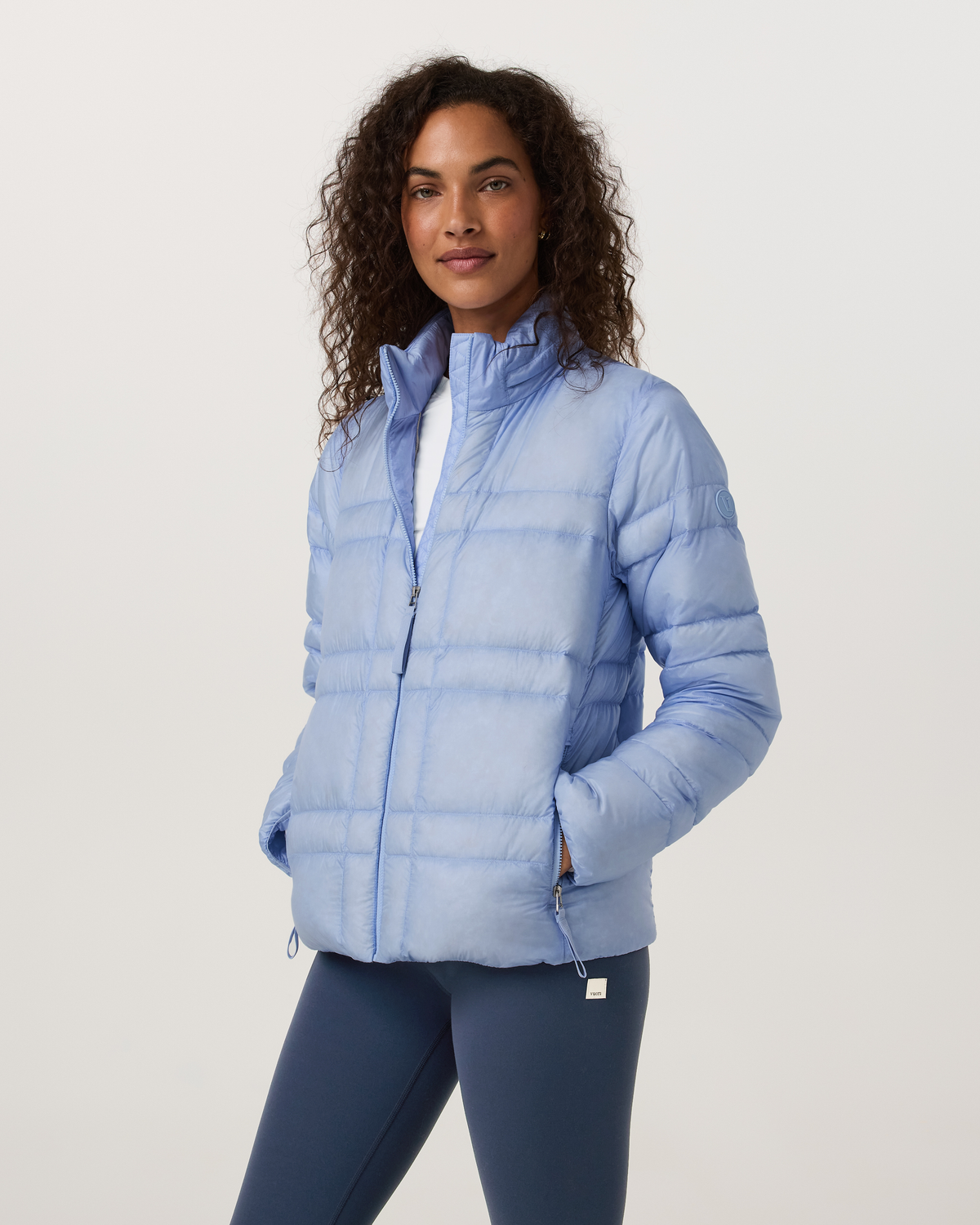 Womens Coordinate Packable Down Jacket | Celestial