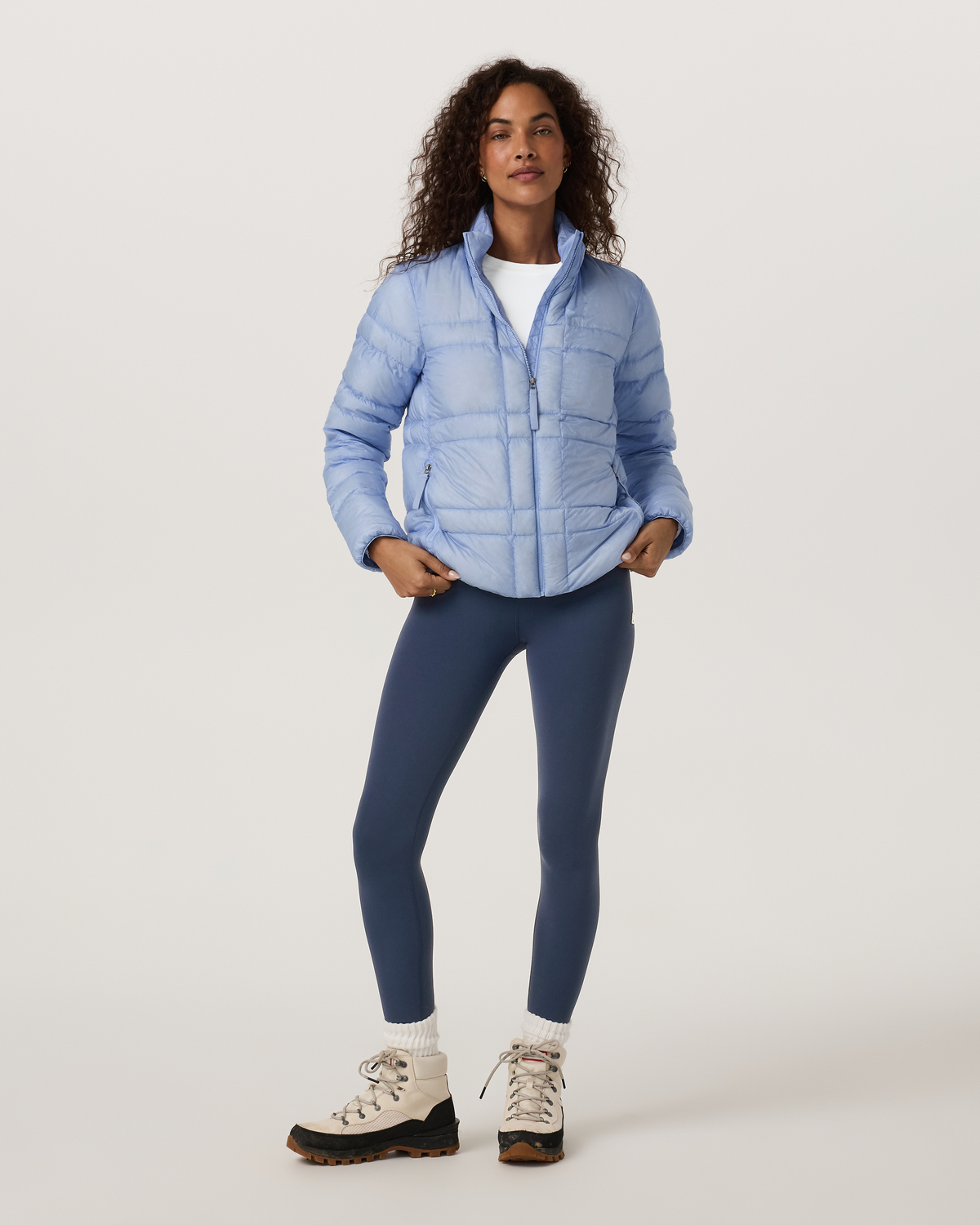 Womens Coordinate Packable Down Jacket | Celestial
