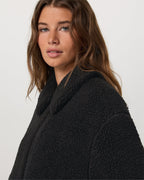Lou Full Zip Jacket | Black