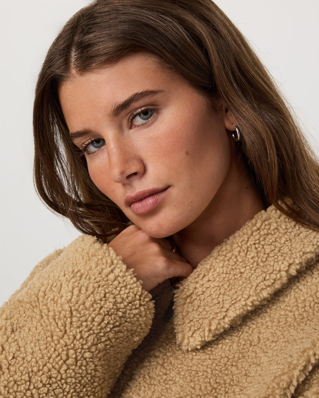 Lou Full Zip Jacket | Butterscotch