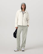 Lou Full Zip Jacket | Marshmallow