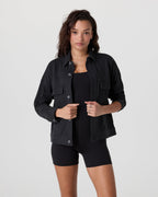 Mackenzie Jacket | Washed Black