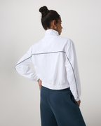 Eaton Fitness Jacket | White