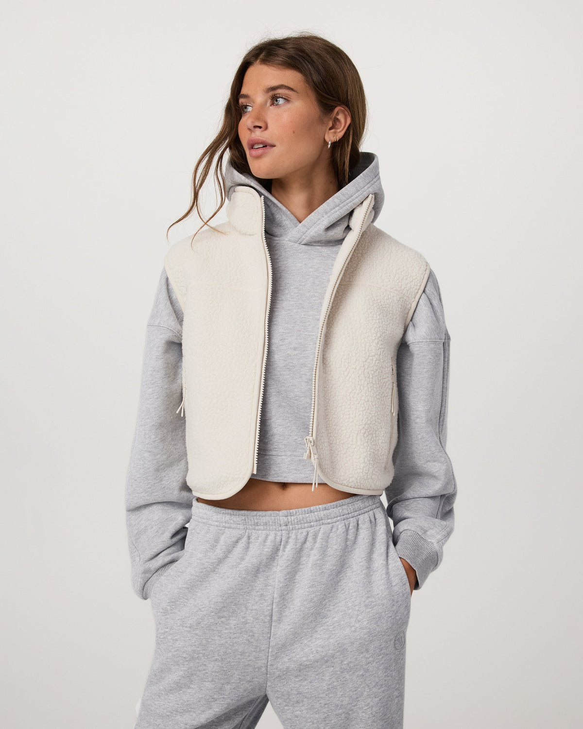 Alpine Vest | Bone