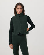 Alpine Vest | Evergreen