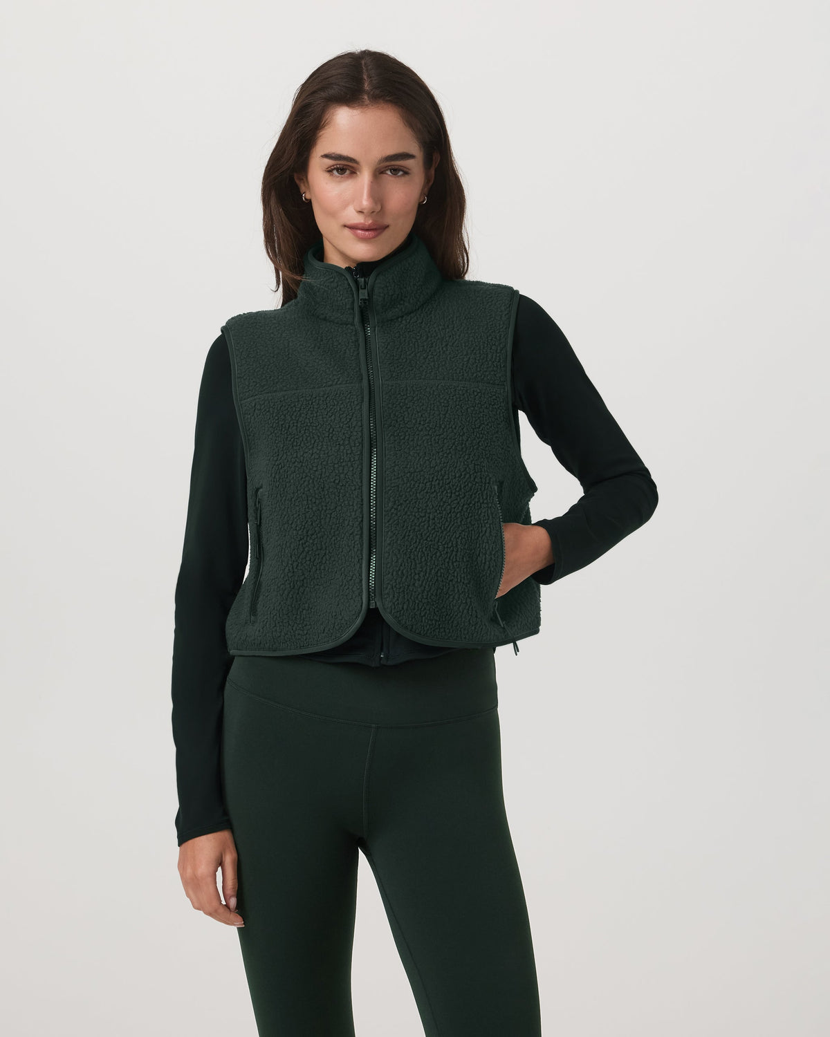 Alpine Vest | Evergreen
