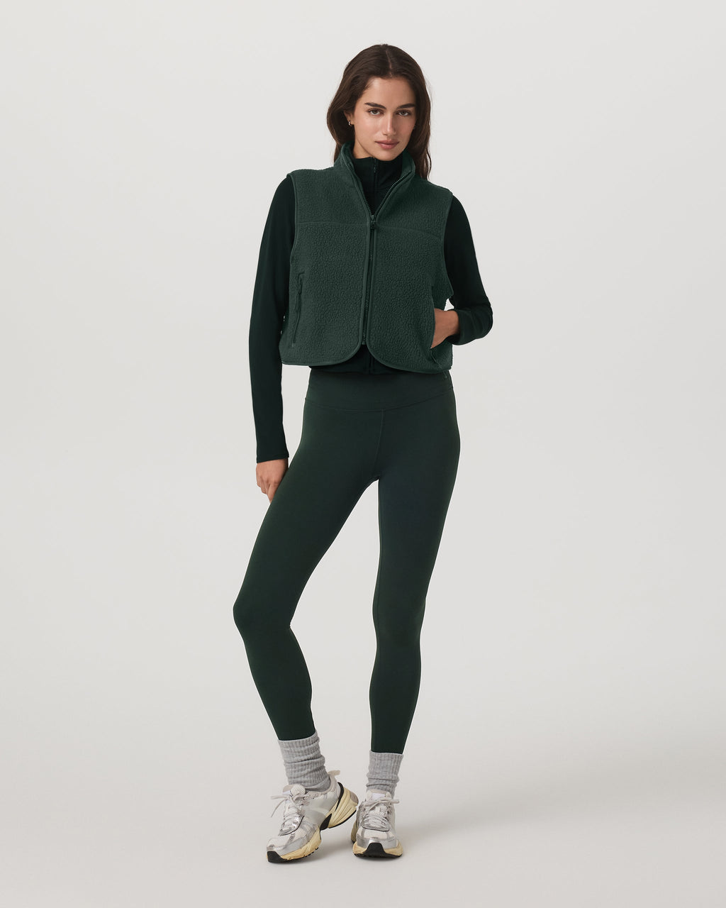 Alpine Vest | Evergreen