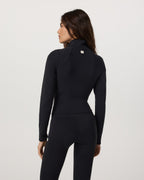 Vuori AllTheFeels™ Full Zip | Black