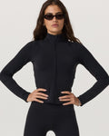 Vuori AllTheFeels™ Full Zip | Black
