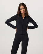 Vuori AllTheFeels™ Full Zip | Black