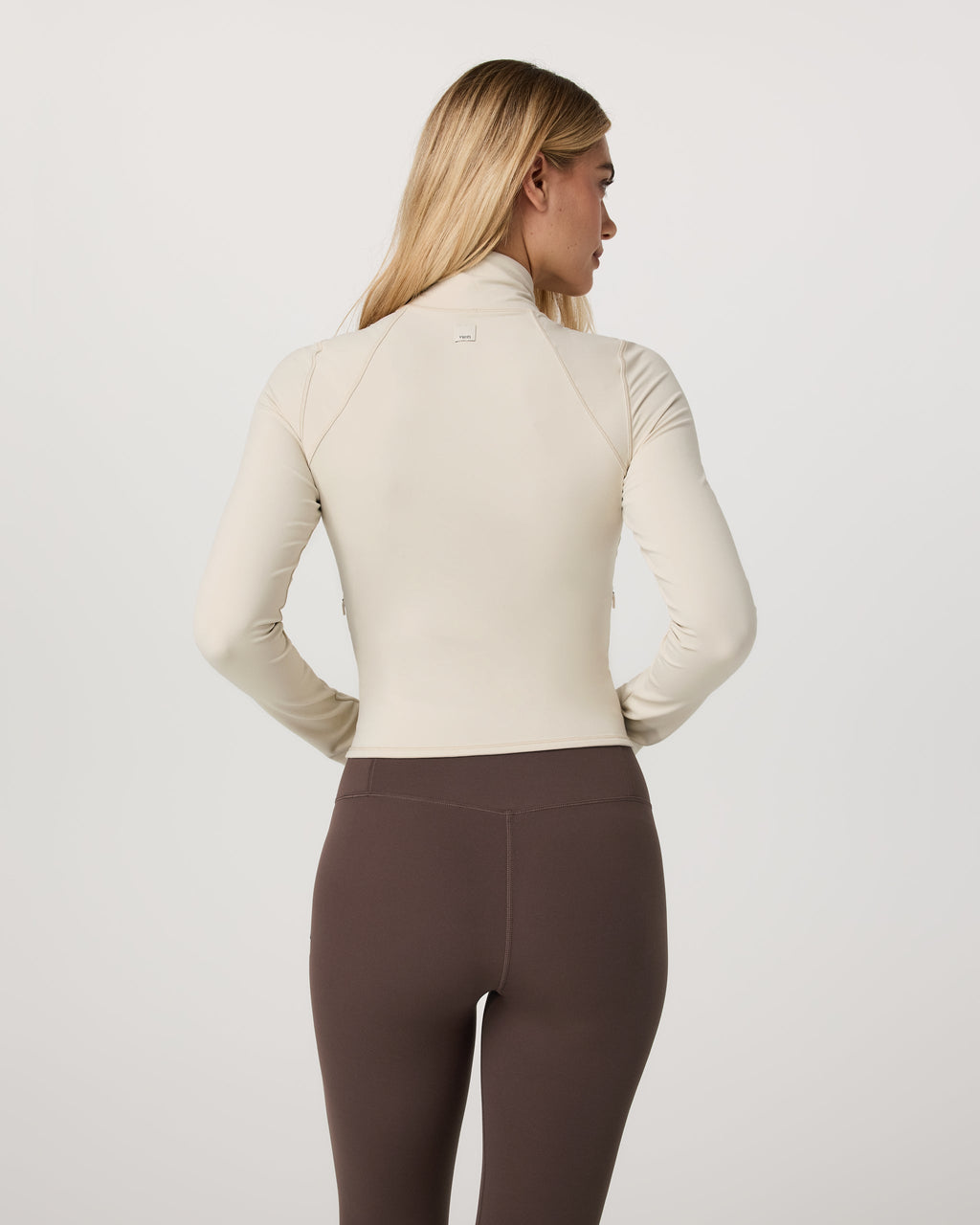 Vuori AllTheFeels™ Full Zip | Bone