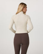 Vuori AllTheFeels™ Full Zip | Bone