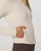 Vuori AllTheFeels™ Full Zip | Bone