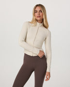 Vuori AllTheFeels™ Full Zip | Bone