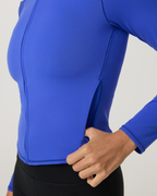 Vuori AllTheFeels™ Full Zip | Electric Blue