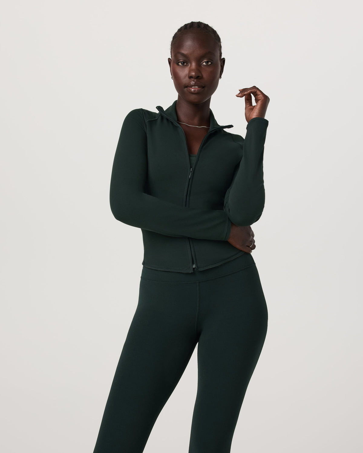 Vuori AllTheFeels™ Full Zip | Evergreen