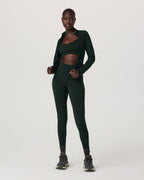 Vuori AllTheFeels™ Full Zip | Evergreen