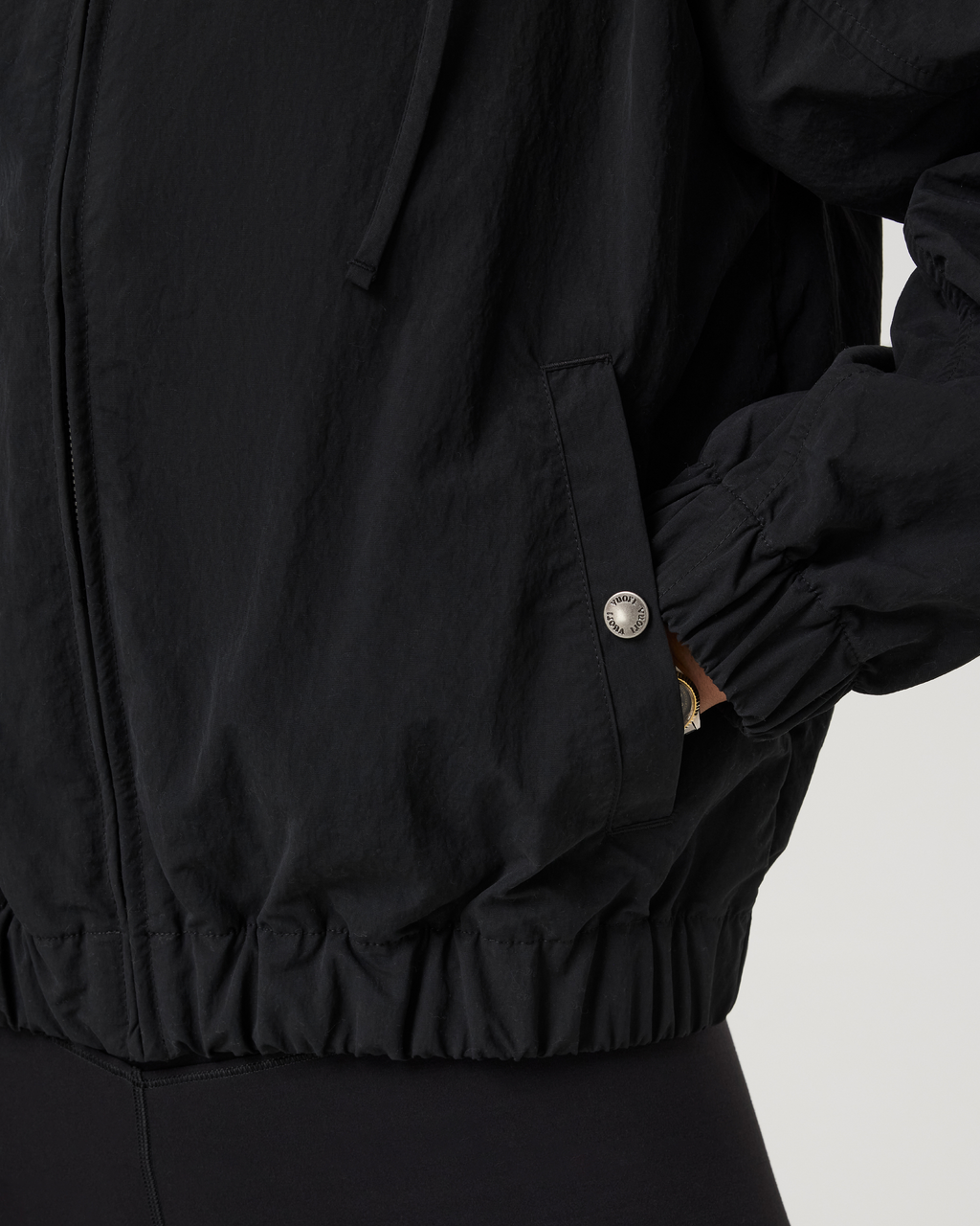 Ventana Jacket | Black