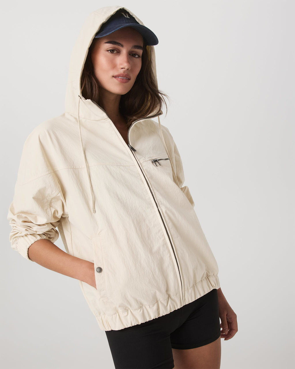 Ventana Jacket | Bone