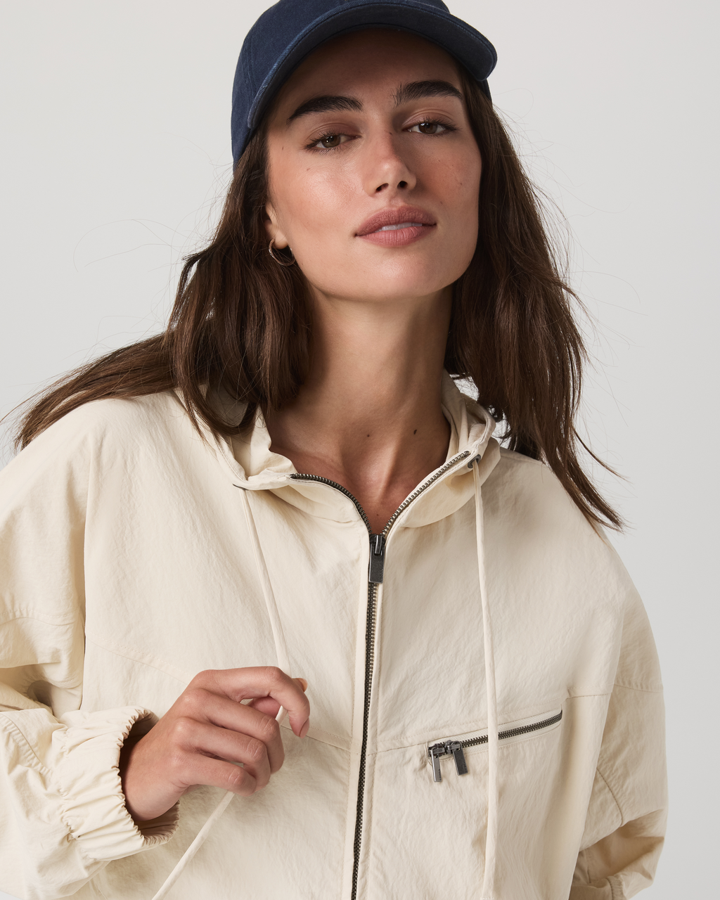 Ventana Jacket | Bone