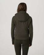 Chilled Out Full Zip | Olive