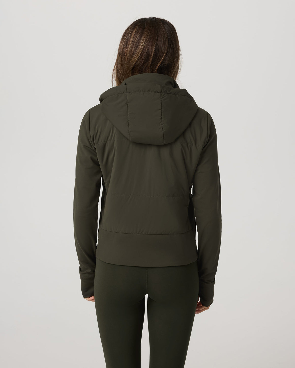 Chilled Out Full Zip | Olive