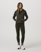 Chilled Out Full Zip | Olive