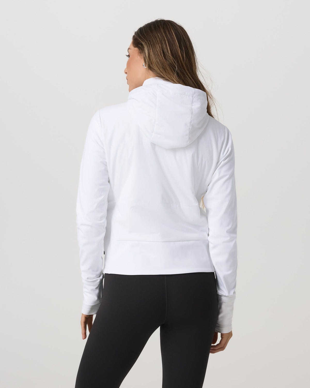 Chilled Out Full Zip | White