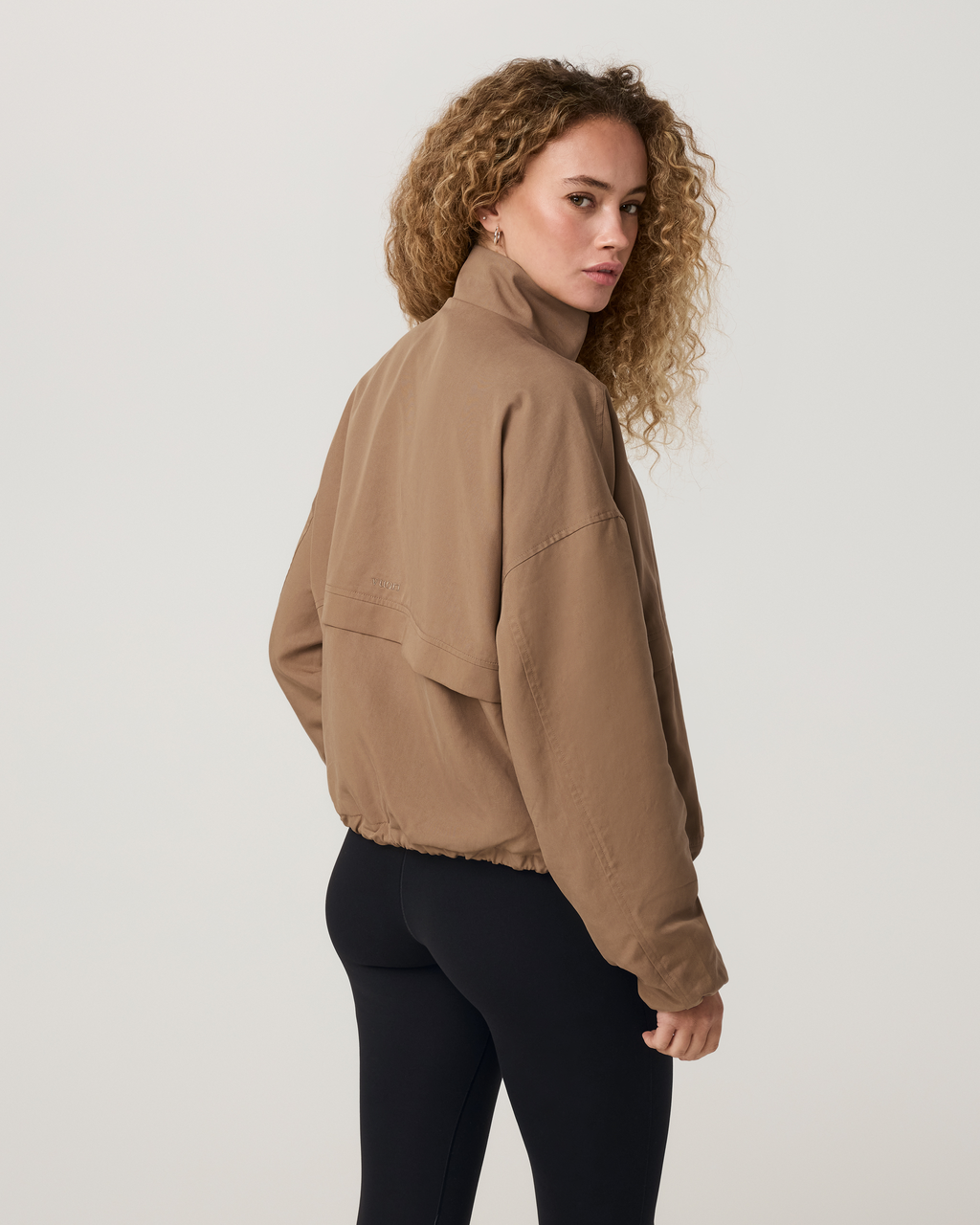 Icon Twill Jacket | Dark Trench