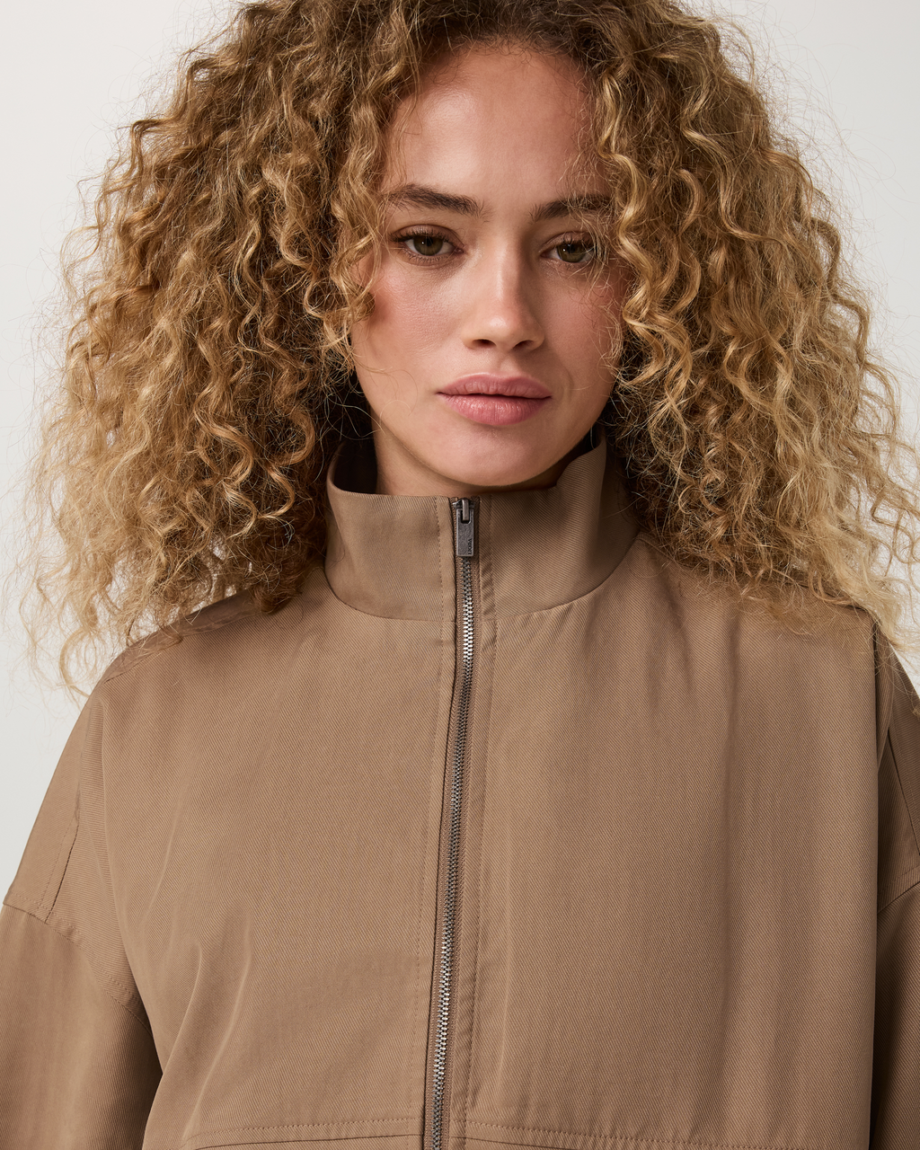 Icon Twill Jacket | Dark Trench