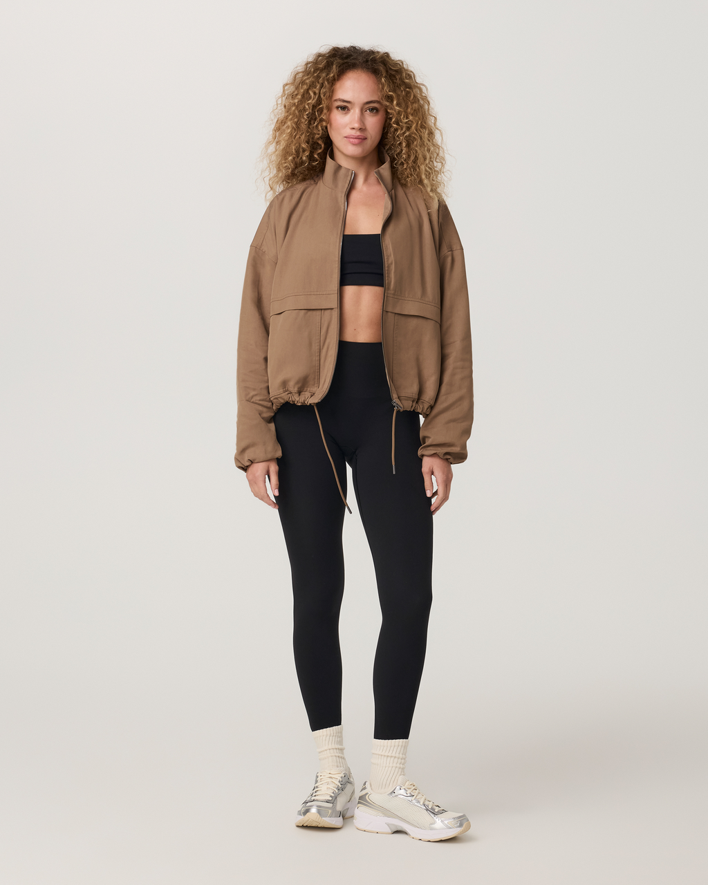 Icon Twill Jacket | Dark Trench