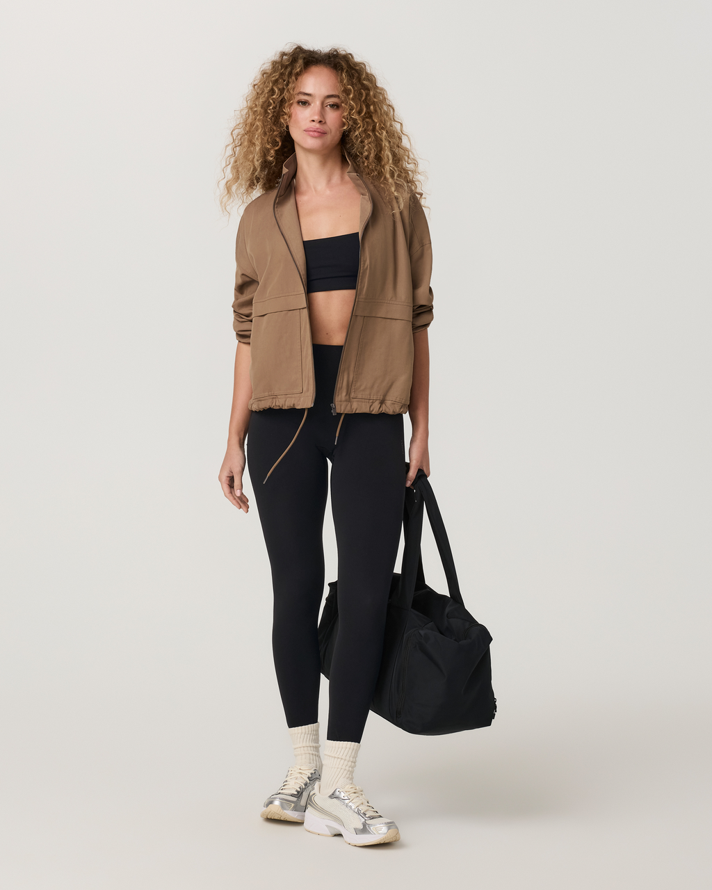 Icon Twill Jacket | Dark Trench