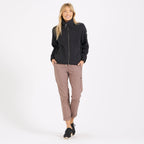 Womens Alpine Sherpa Jacket | Black