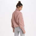 Womens Alpine Sherpa Jacket | Light Terracotta