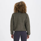 Womens Alpine Sherpa Jacket | Oregano