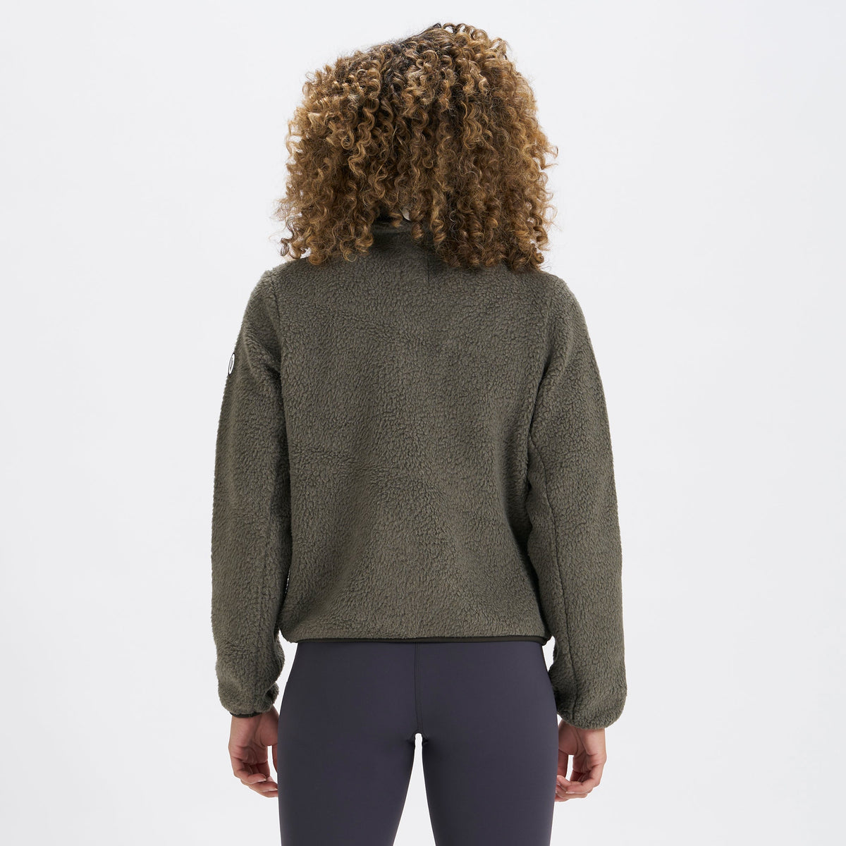 Womens Alpine Sherpa Jacket | Oregano
