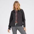 Womens Ripstop Jacket | Charcoal