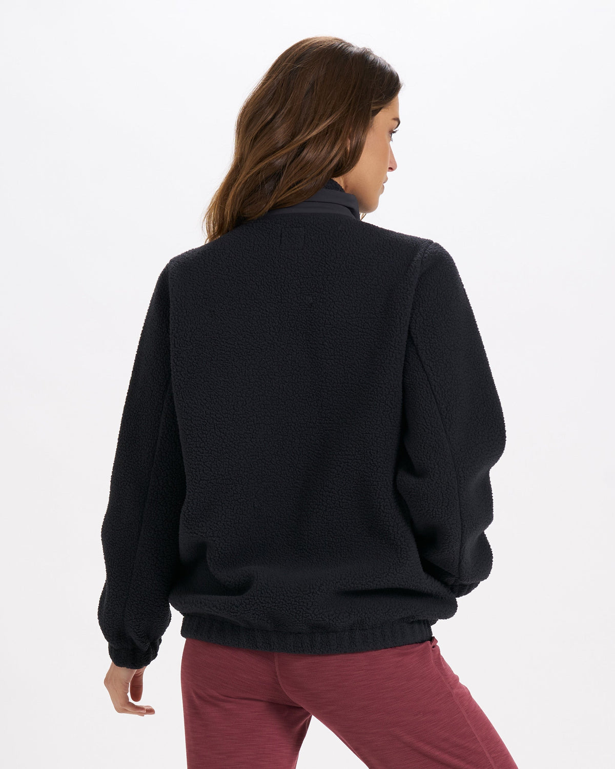 Utility Sherpa Jacket | Black