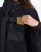 Utility Sherpa Jacket | Black