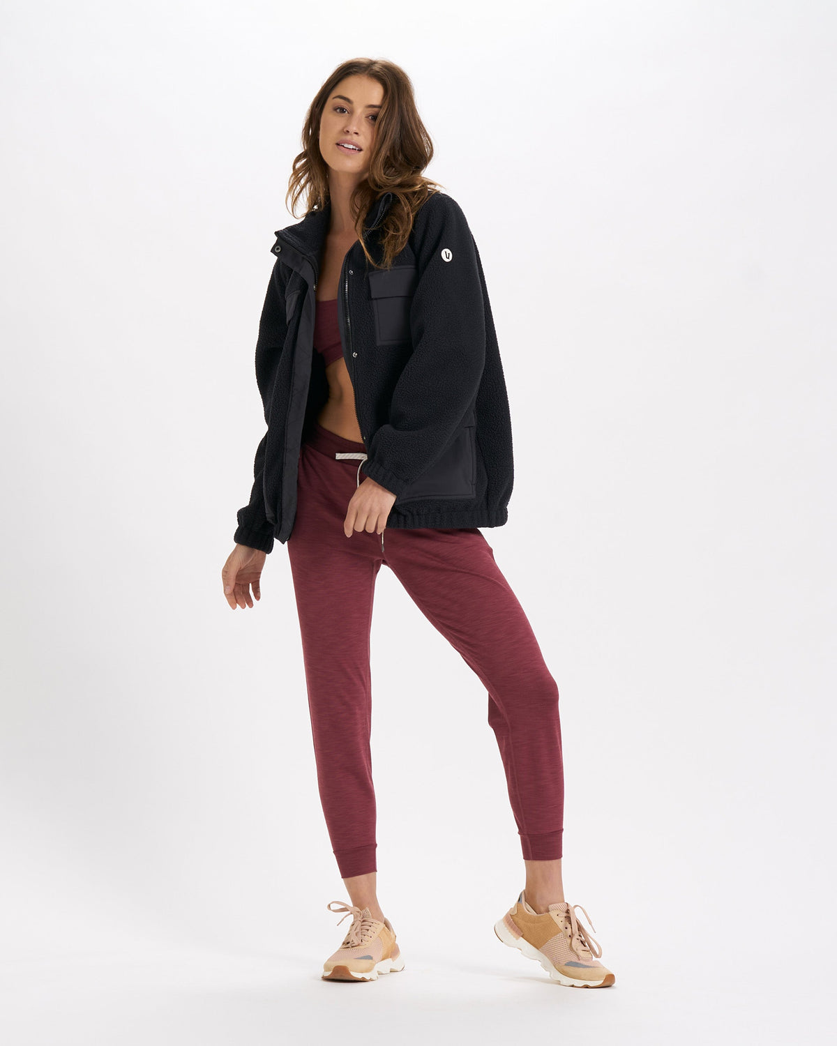 Utility Sherpa Jacket | Black