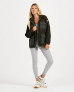 Utility Sherpa Jacket | Dark Oregano